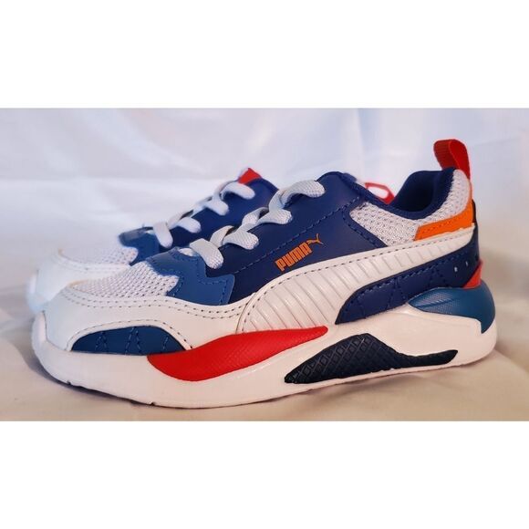 Puma Boy Size 8 c Sneakers - Picture 4 of 8